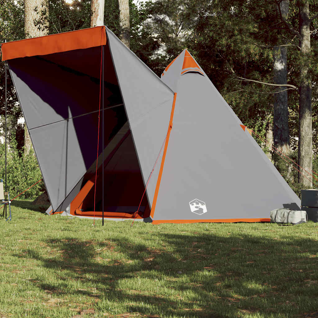 Familjetält kupol 6 person vattentätt