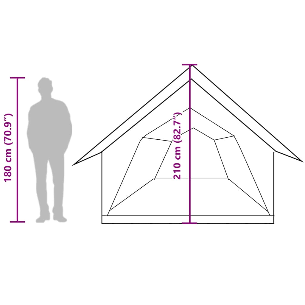 Campingtält Sportartiklar Utomhusaktiviteter Camping & Vandring Tält