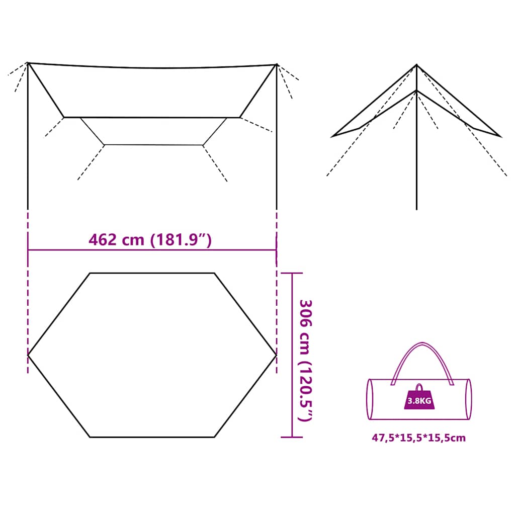 Tarp Vattentät
