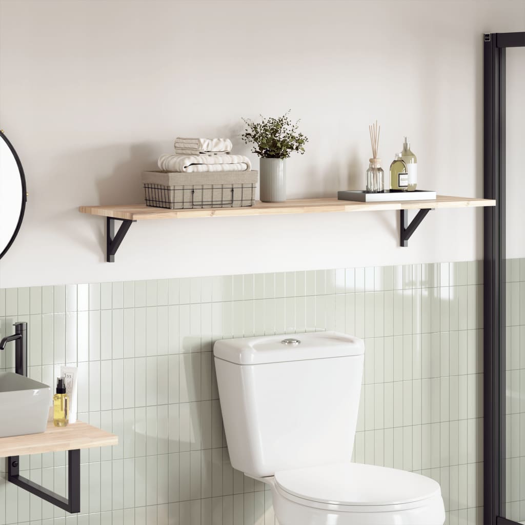 Bordsskiva rektangulär massiv akacia
