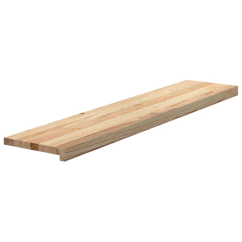 Trappstegsmattor 4 Pcs Obehandlad Massiv