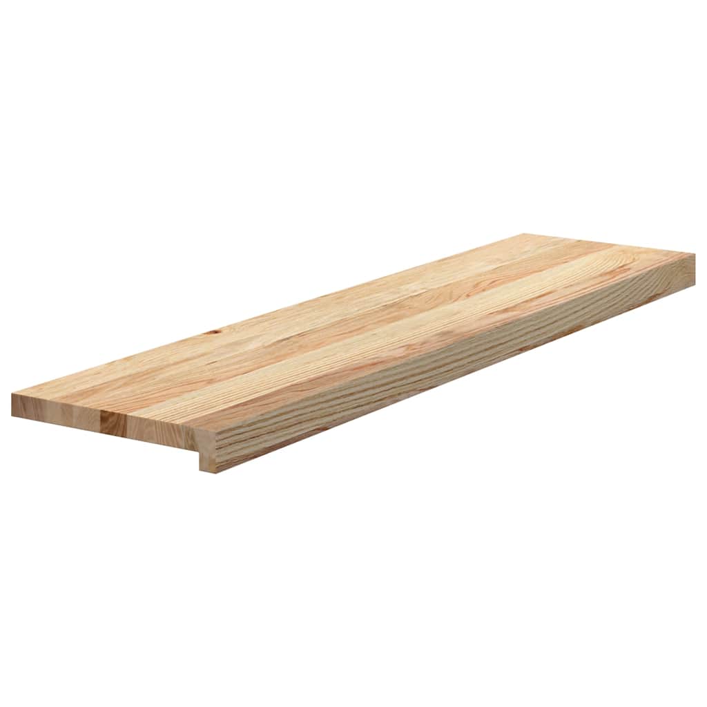 Trappstegsmattor 4 Pcs Obehandlad Massiv
