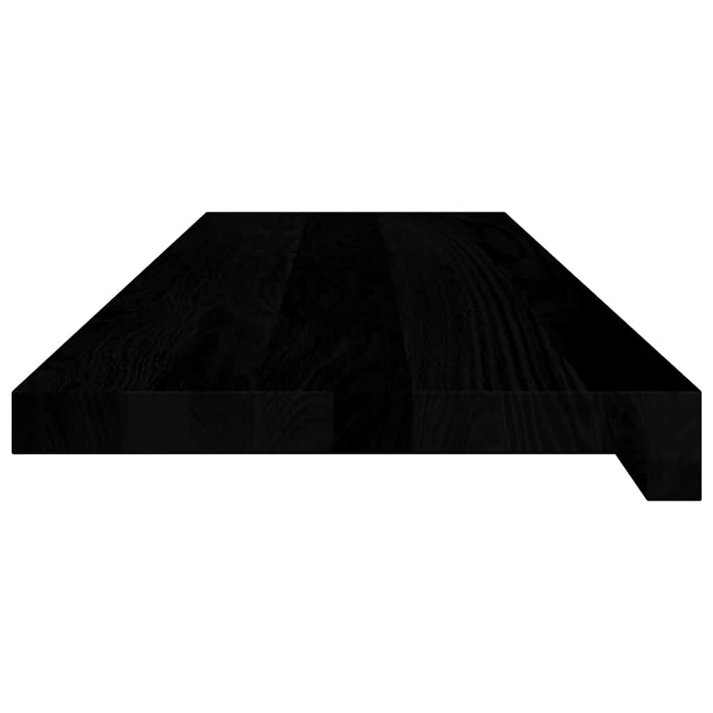 Trappstegsmattor 4 Pcs Brunsvart Massiv