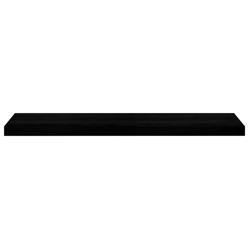 Trappstegsmattor 4 Pcs Brunsvart Massiv