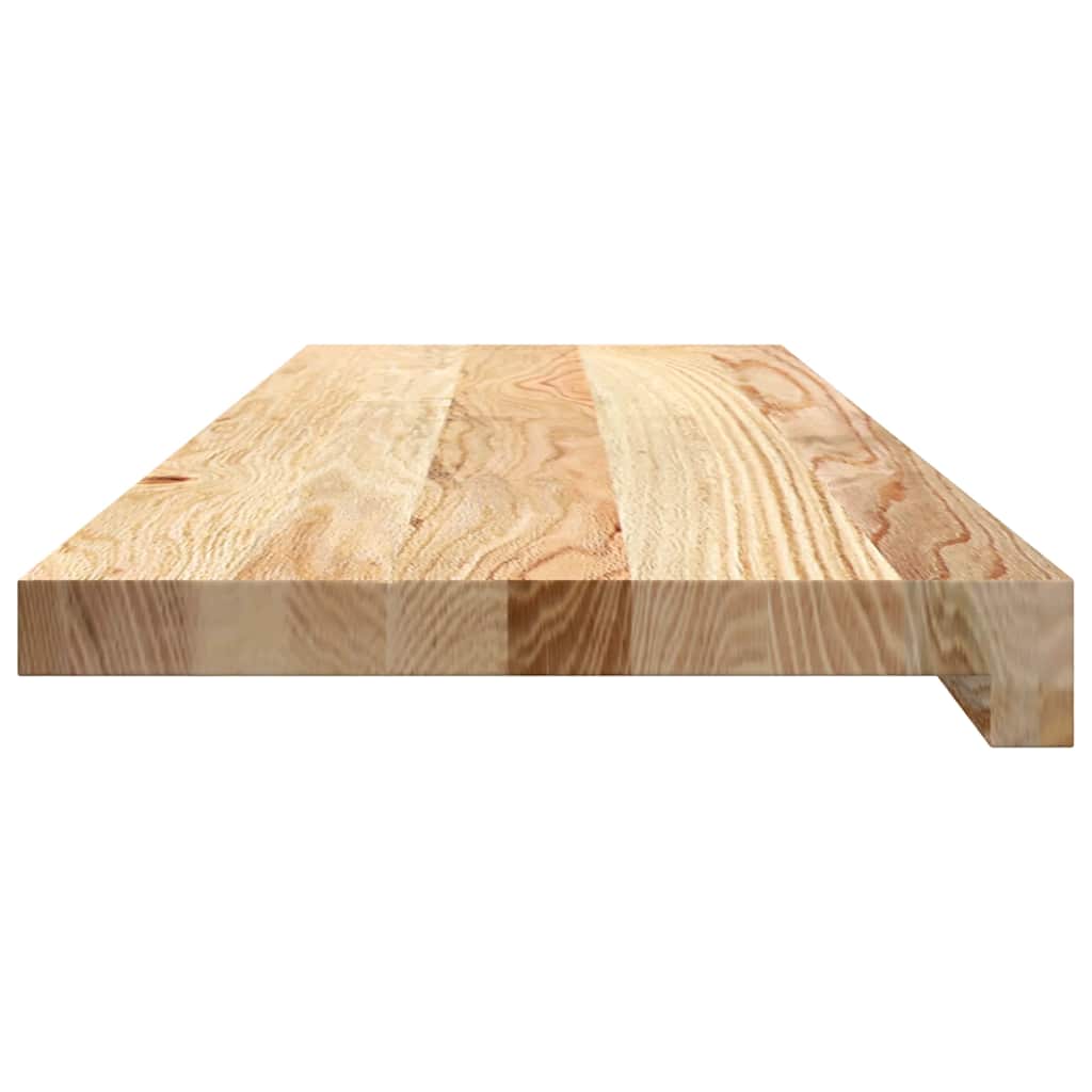 Trappstegsmattor 2 Pcs Obehandlad Massiv