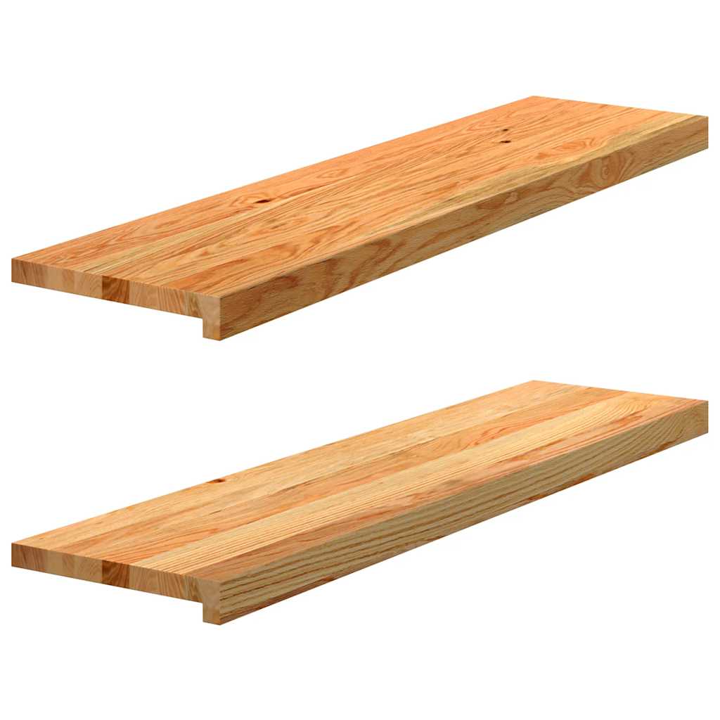 Trappstegsmattor 2 Pcs Massiv