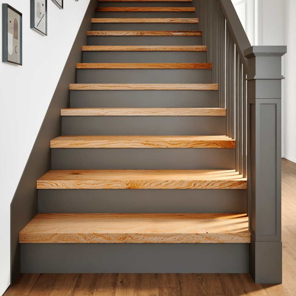 Trappstegsmattor 2 Pcs Massiv