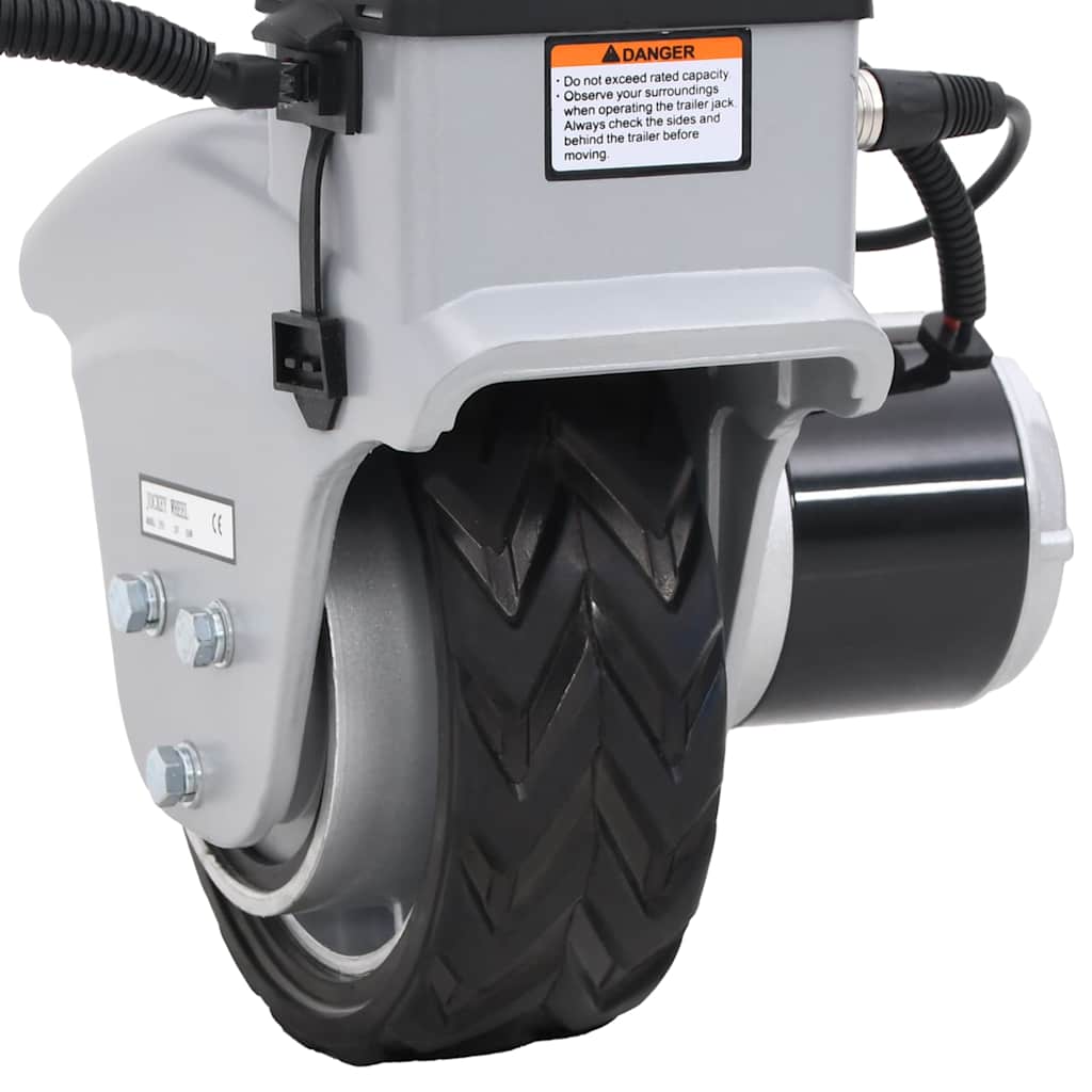 Motoriserat Stödhjul 12 V 350 W