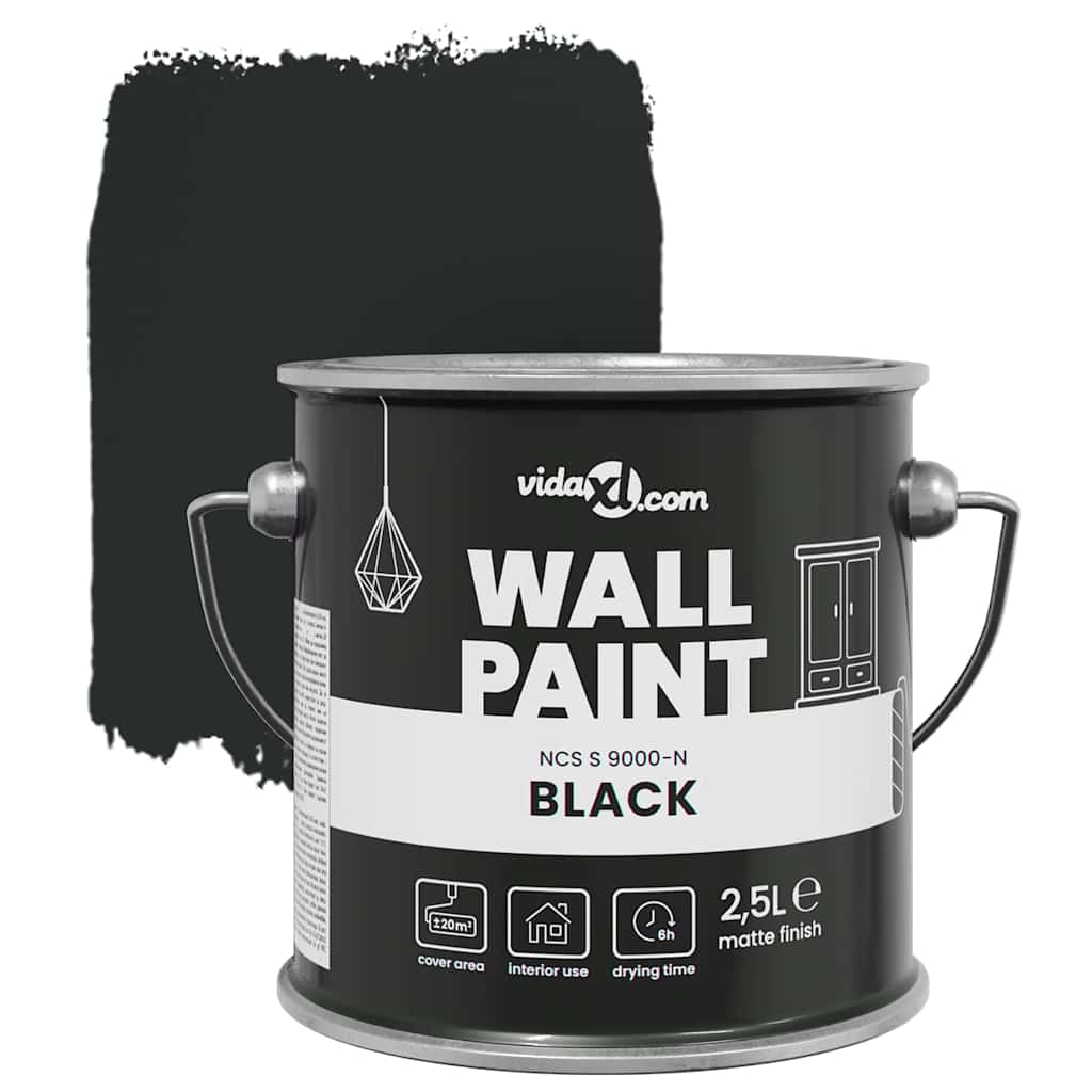 Väggfärg 2,5 L Väggprint