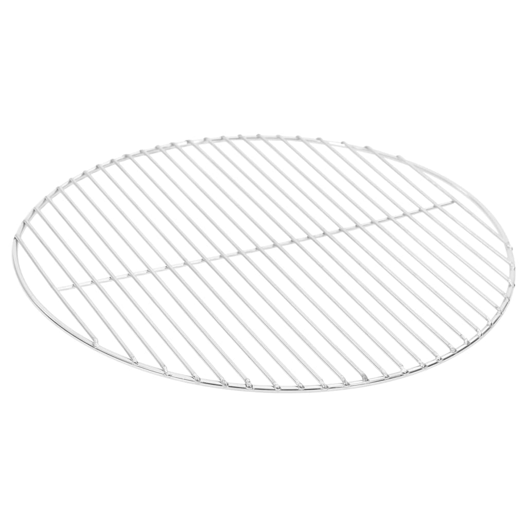 Grillgaller runt Ø44,5 cm 304 rostfritt stål