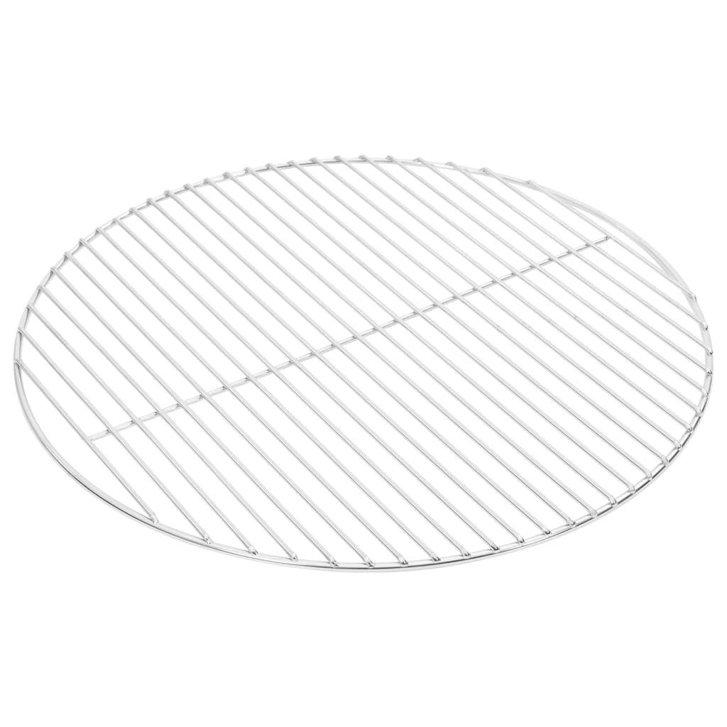 Grillgaller runt Ø50 cm 304 rostfritt stål