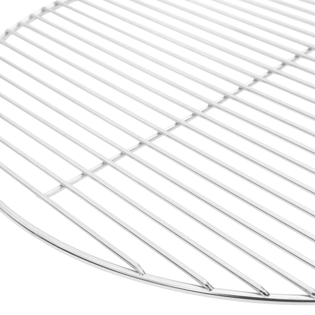 Grillgaller runt Ø50 cm 304 rostfritt stål