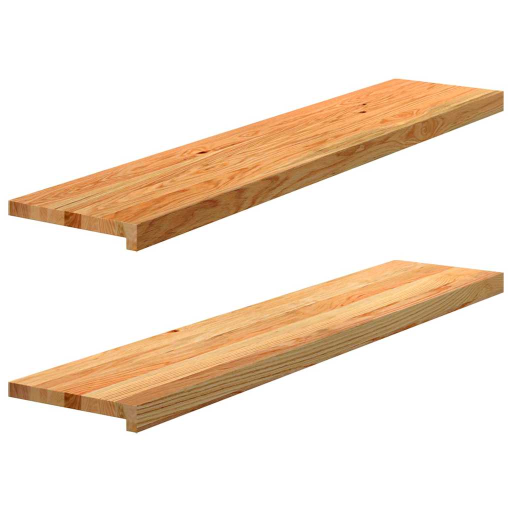 Fönsterbänkar 2 St Massiv