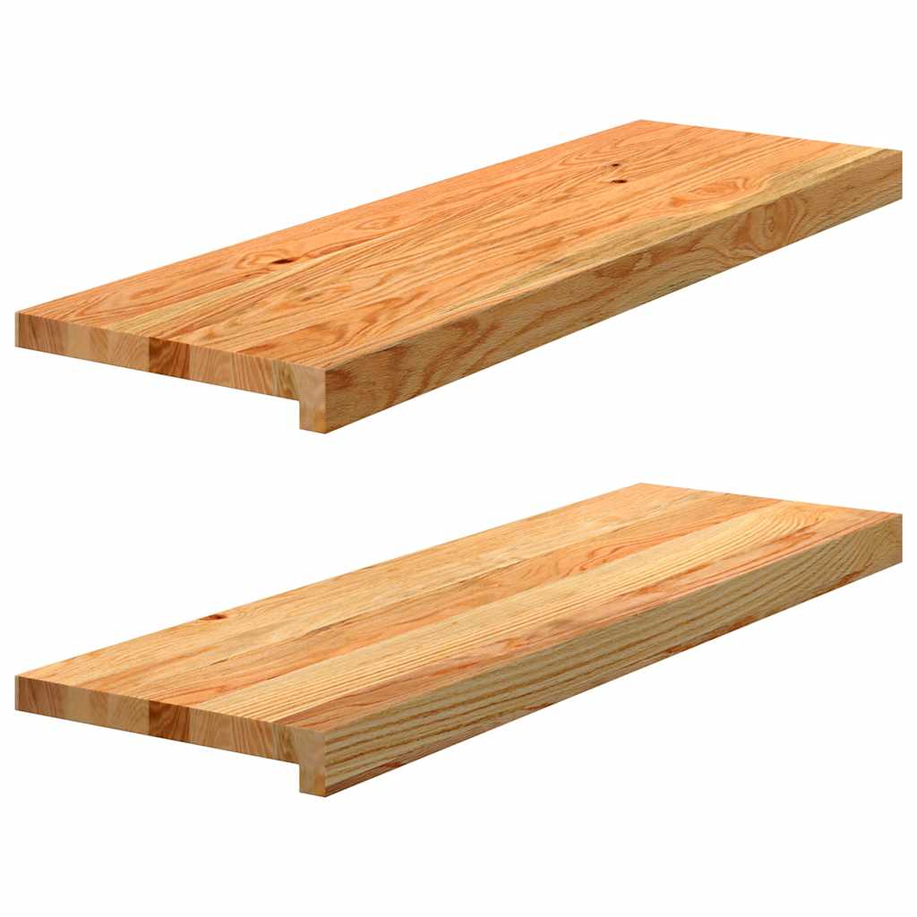 Fönsterbänkar 2 St Massiv