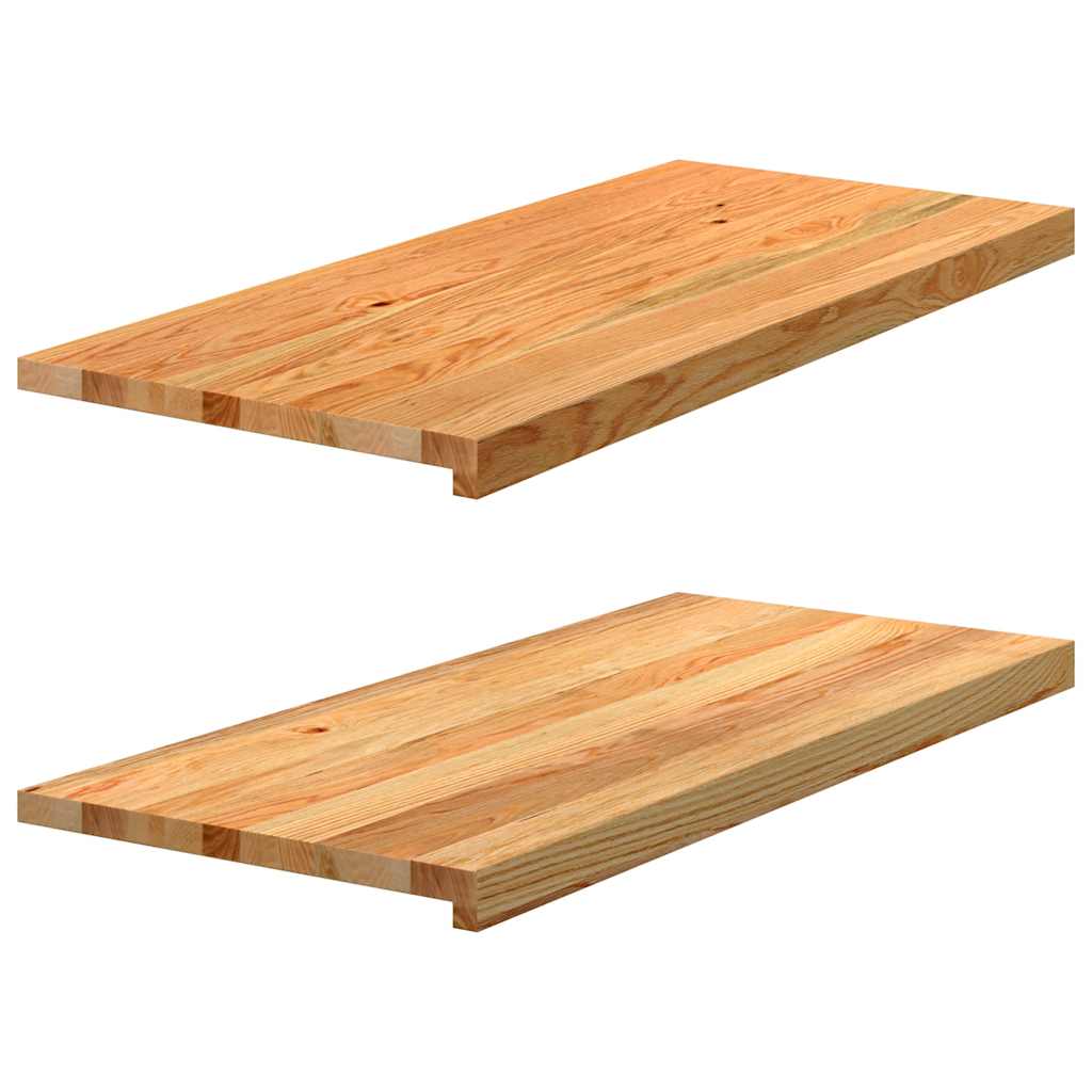 Fönsterbänkar 2 St Massiv