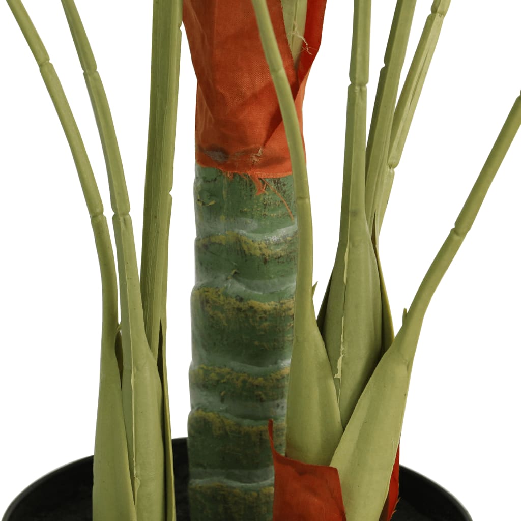 Konstväxt palm med 3 stammar 85 cm PP