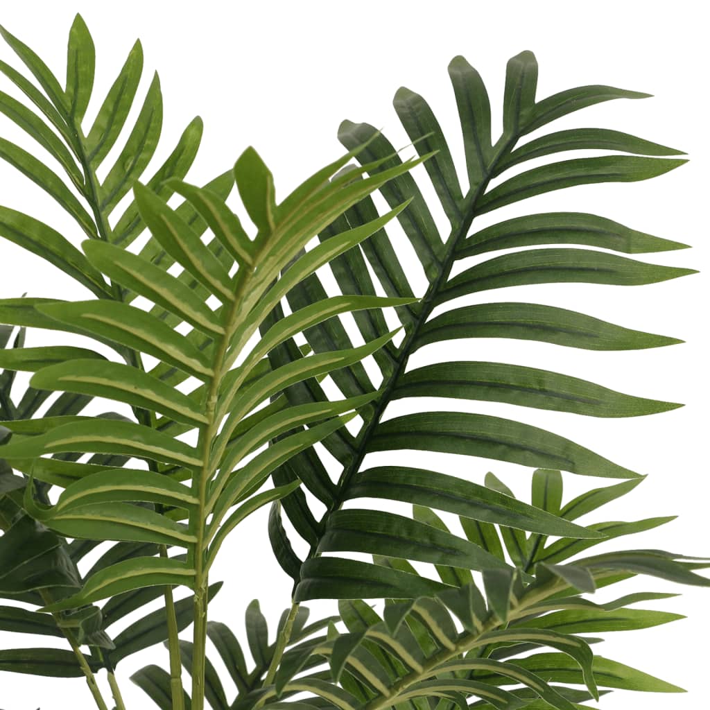 Konstväxt palm med 3 stammar 85 cm PP