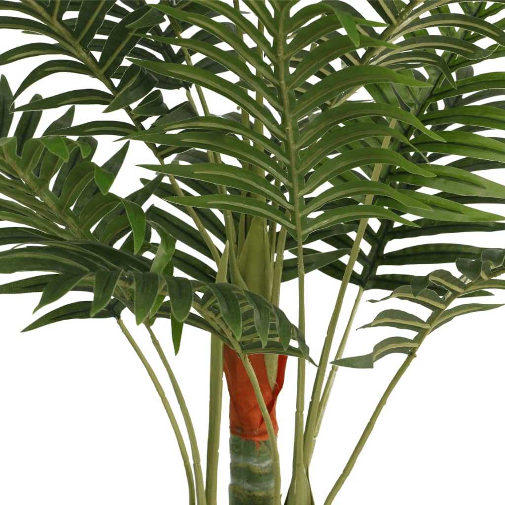 Konstväxt palm med 3 stammar 85 cm PP