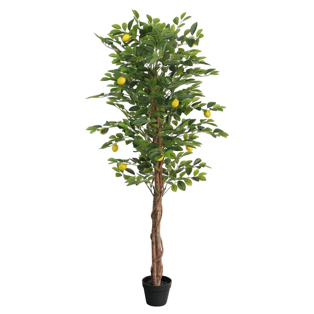 Konstväxt citronträd med 3 stammar 180 cm PP