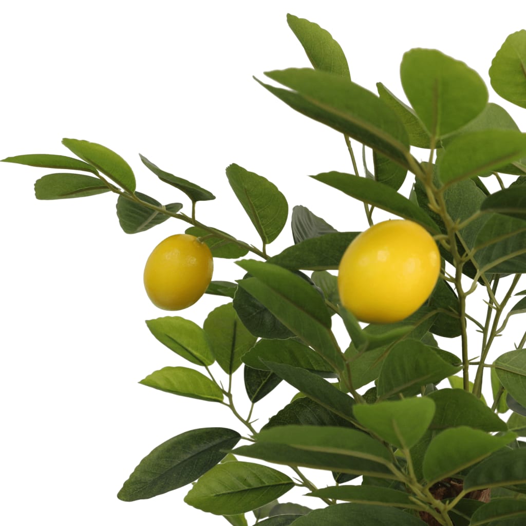 Konstväxt citronträd med 3 stammar 180 cm PP
