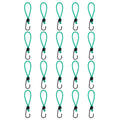 Gummistroppar med krok 20 st 15 cm