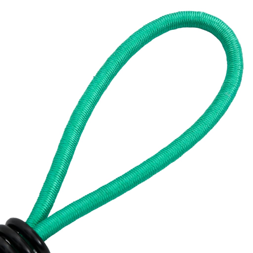 Gummistroppar med krok 20 st 15 cm