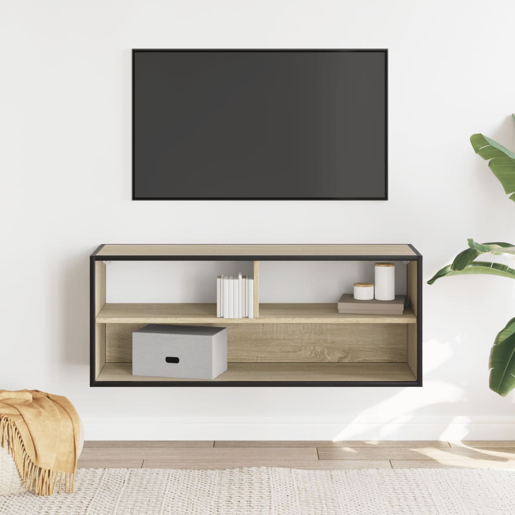 Tv-bänk - Konstruerat