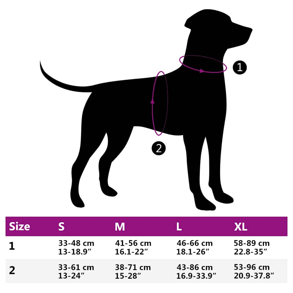 Hundsele med Koppel & Krage Justerbar Xl