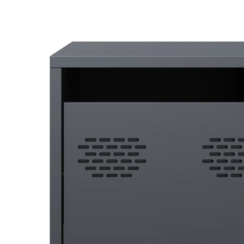 Tv-bänk , kallvalsat stål