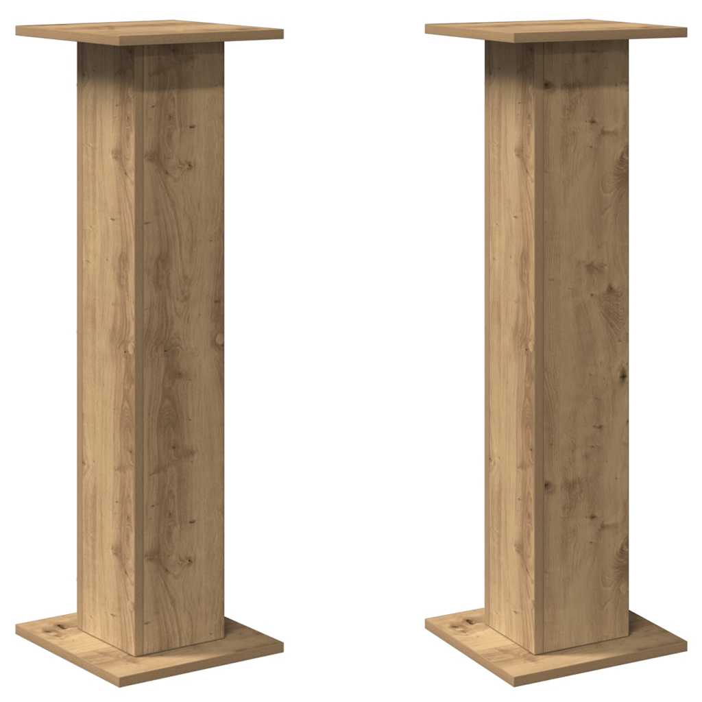 Högtalarställ konstruerat trä