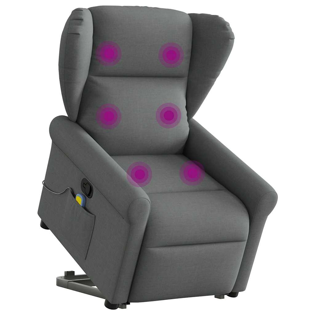 Massagefåtölj Med Uppresningshjälp