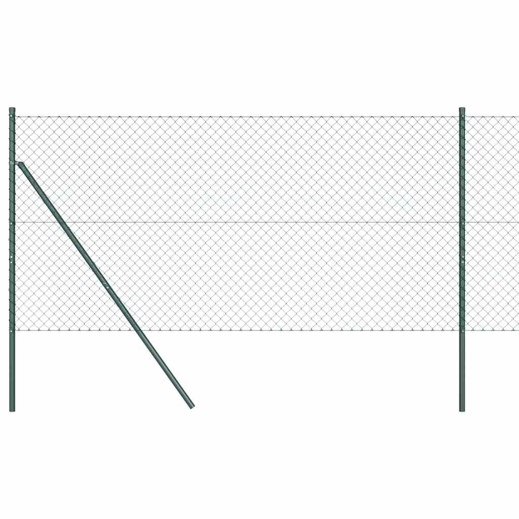 Utomhus Kedjegjämnings Staket Markfäste Mesh