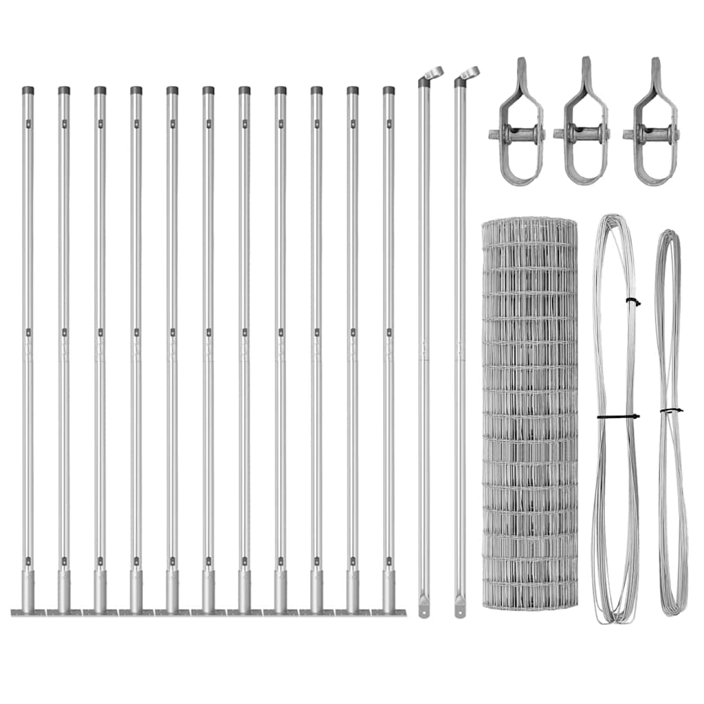 Utomhus Eurostängsel Betongbas Mesh