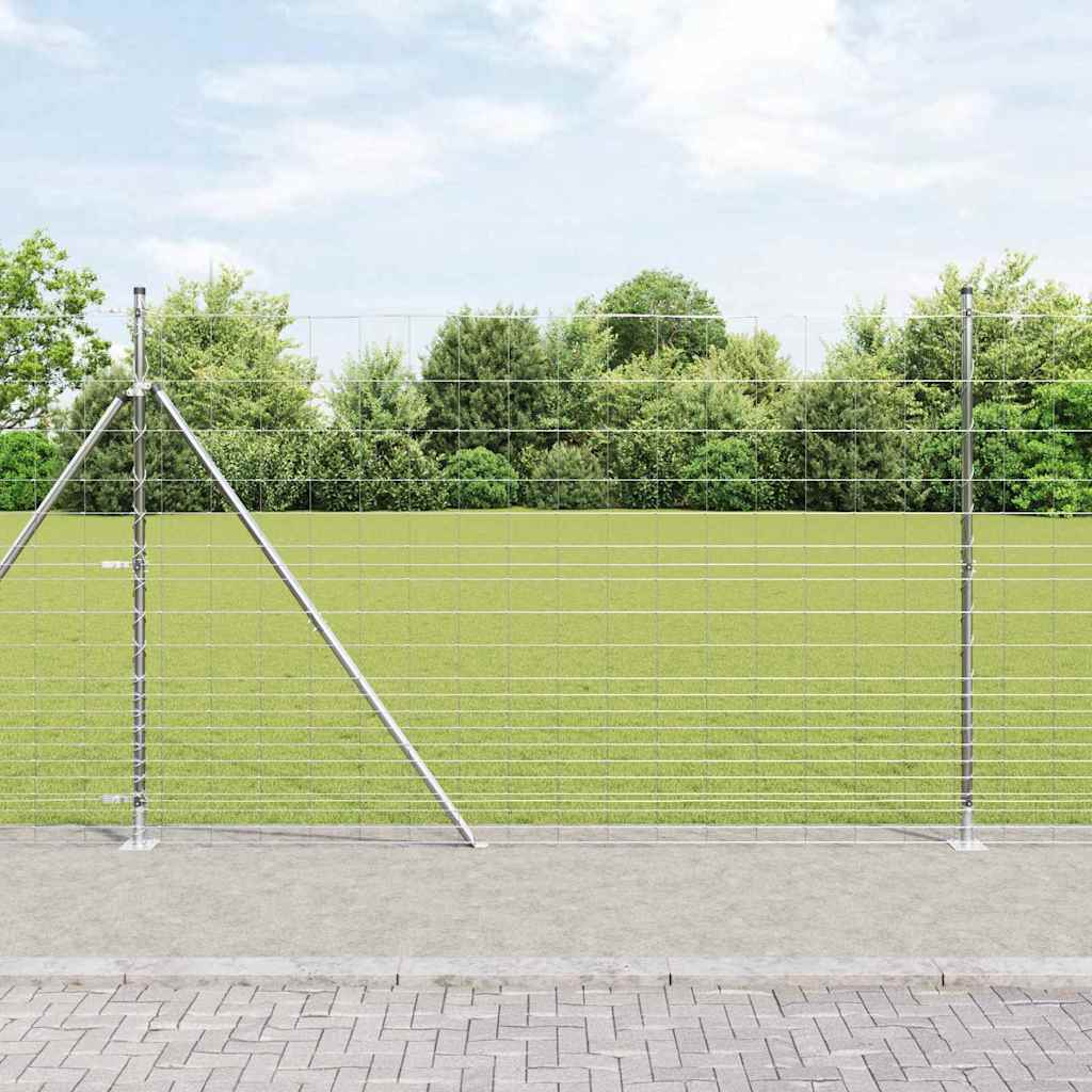 Svetsad Tråd Stängsel Betonggrund Mesh
