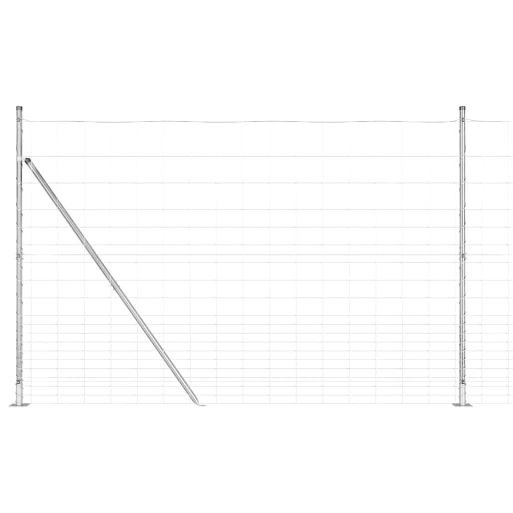 Svetsad Tråd Stängsel Betonggrund Mesh