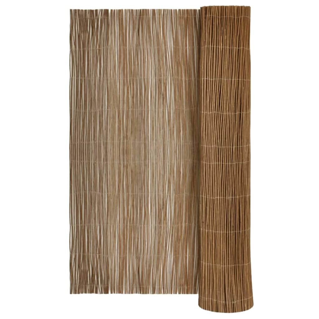 Pilträdsgärde Naturfärg Pilträ Brun