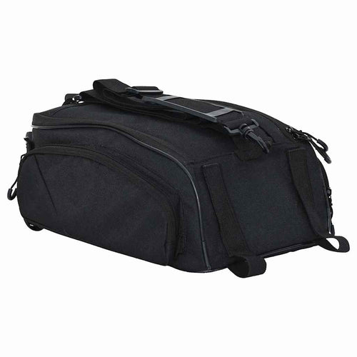 Cykelväska Svart Polyester