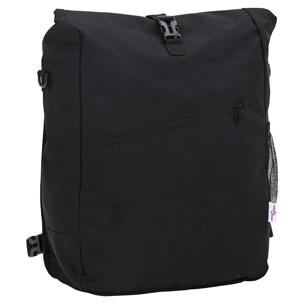 Cykelväska Svart Polyester