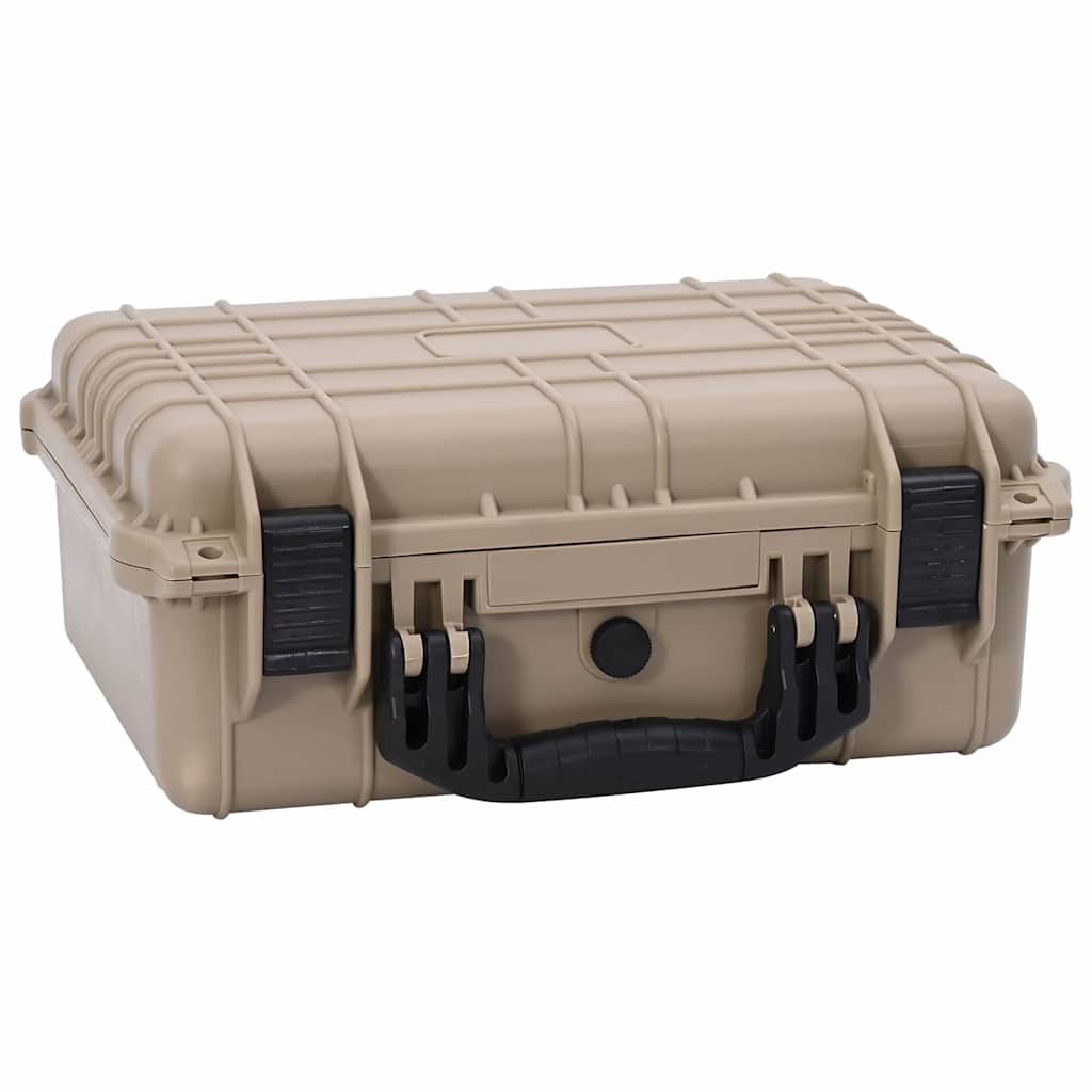 Hårt Bagagefack Sand Polypropen Abs Beige