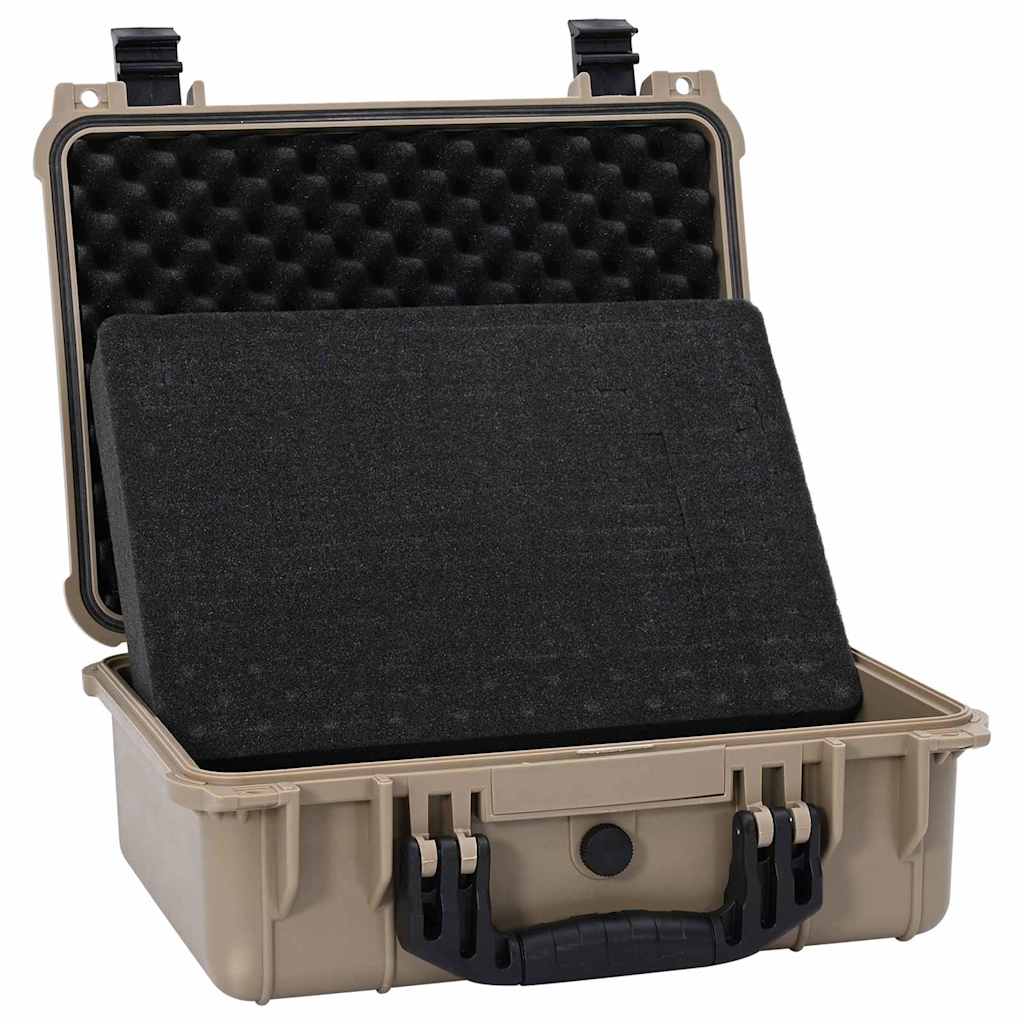 Hårt Bagagefack Sand Polypropen Abs