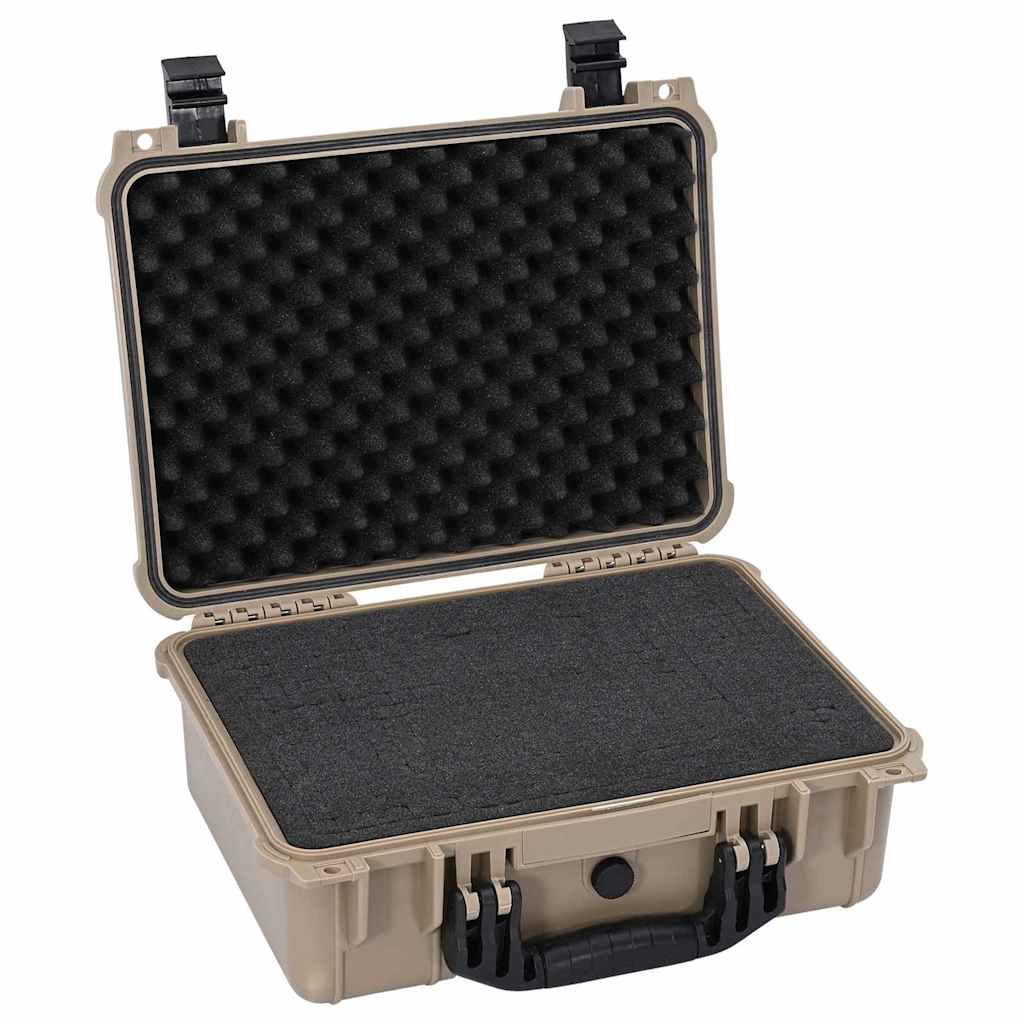 Hårt Bagagefack Sand Polypropen Abs