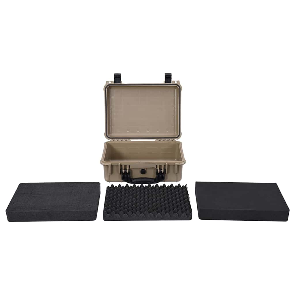 Hårt Bagagefack Sand Polypropen Abs