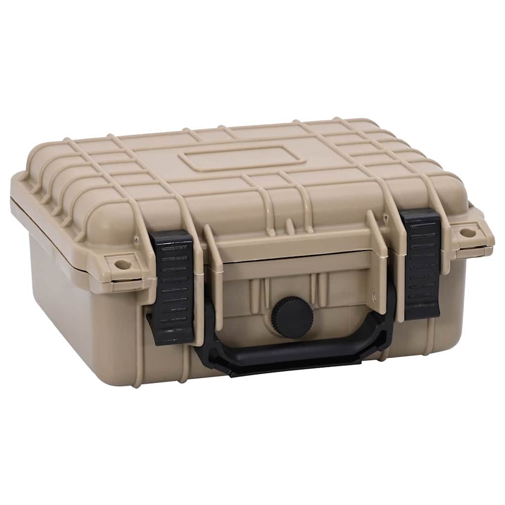 Hårt Bagagefack Sand Polypropen Abs Beige