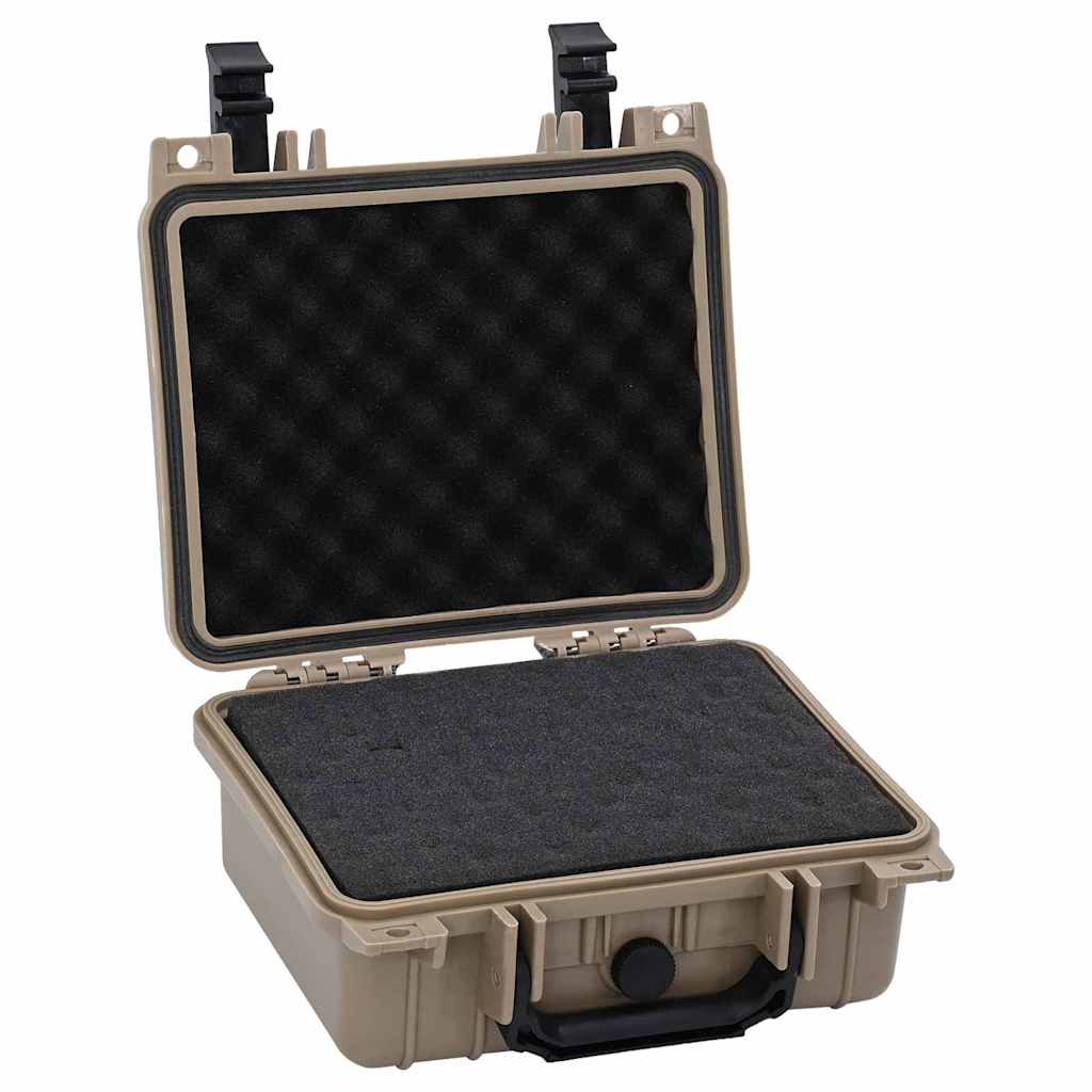 Hårt Bagagefack Sand Polypropen Abs