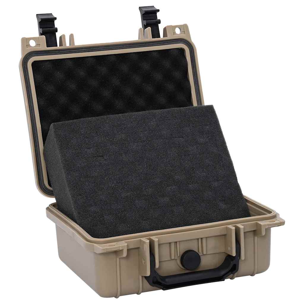 Hårt Bagagefack Sand Polypropen Abs