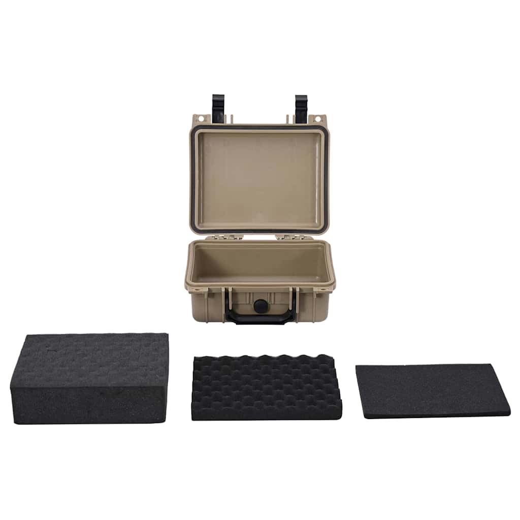 Hårt Bagagefack Sand Polypropen Abs