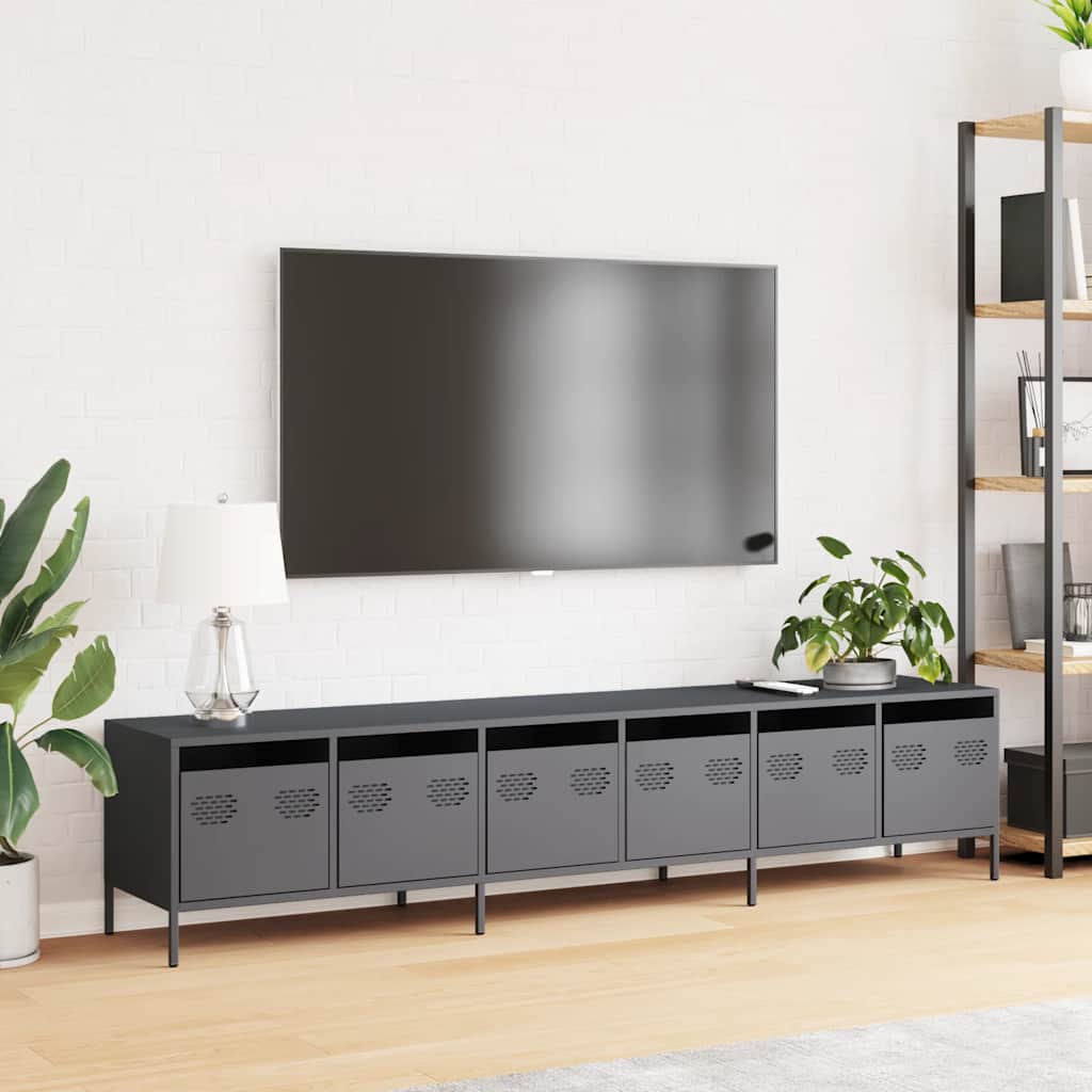 Tv-bänk Kallvalsat