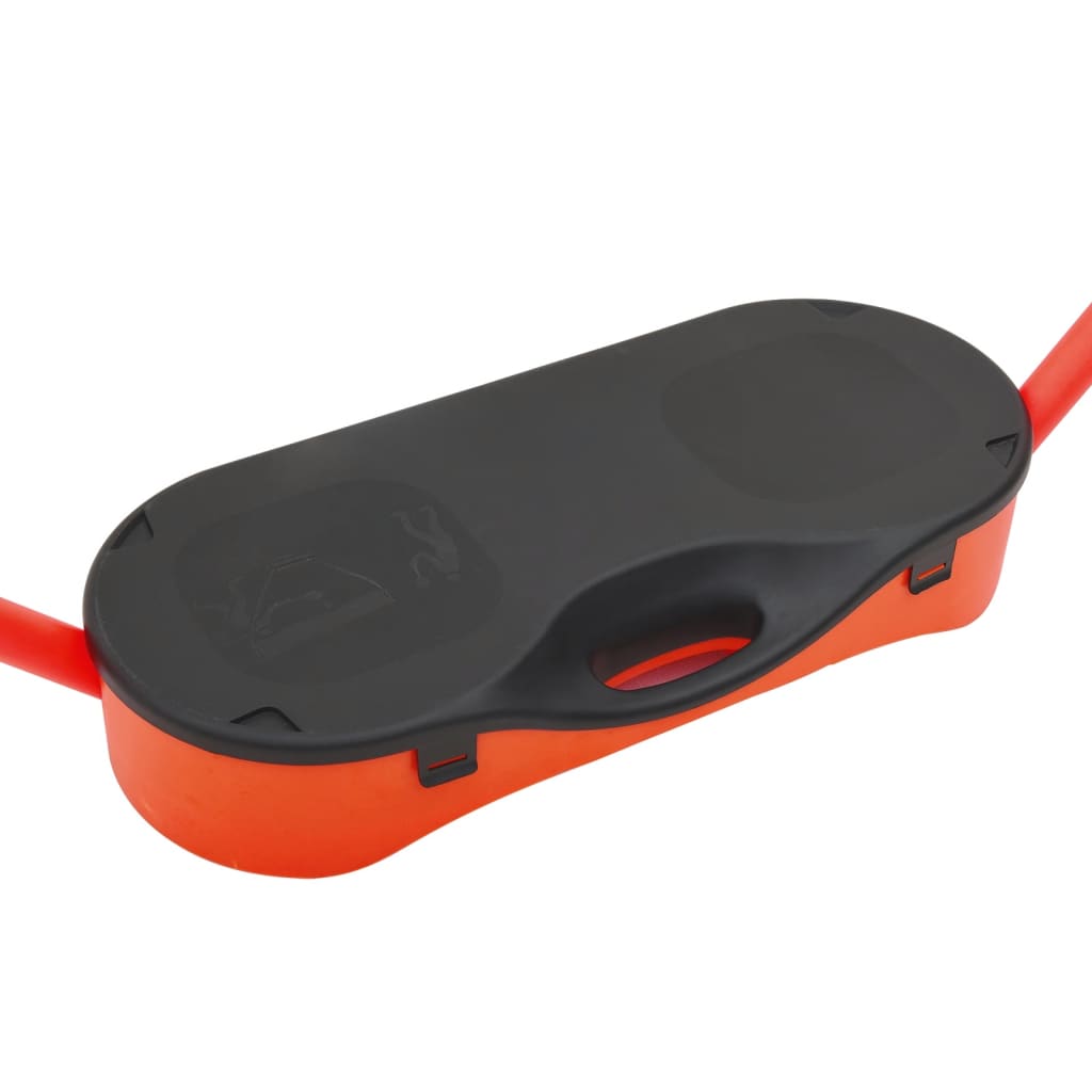 Badmintonset med 2 racketar, nät och förvaring