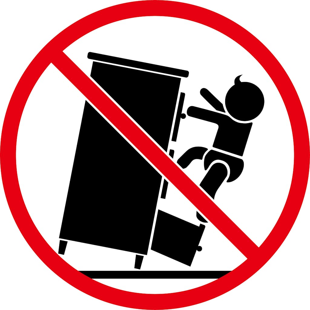 Skrivbord Massivt Grovt