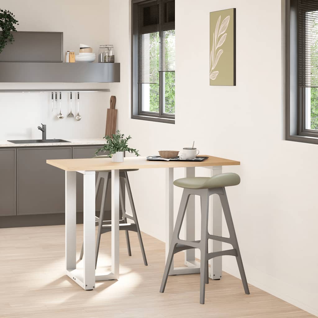 Barbordsben T-formade 2 St 60x35x(90-91) Cm